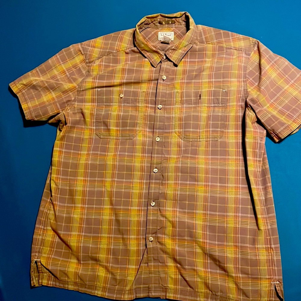 XL LL Bean Camp Shirt